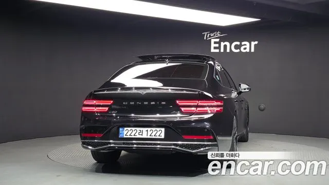 Genesis G80 RG3 — Фото автомобиля 4