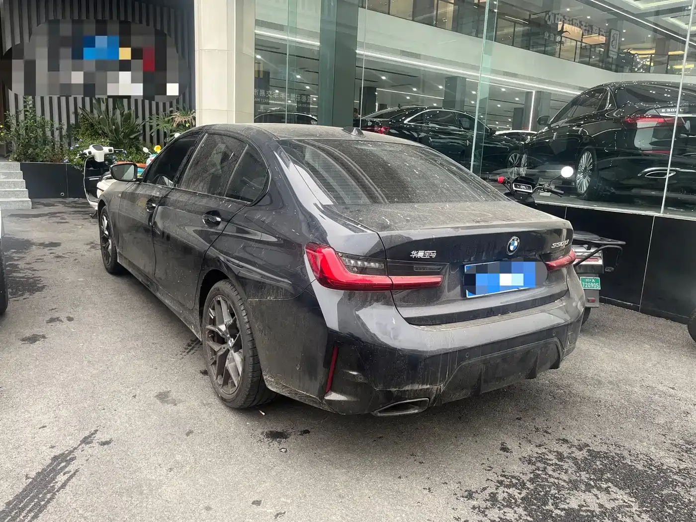 BMW BMW 3 Series 2025 330Li 50th Anniversary Limited Edition — Фото автомобиля 7