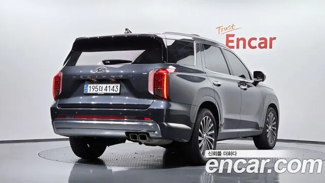 Фотография автомобиля — Hyundai Palisade The New Palisade