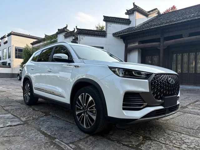 Chery Tiggo 8 PLUS 2024 Champion Edition 290TGDI DCT Haoxiang Version (5-seater) — Фото автомобиля 3