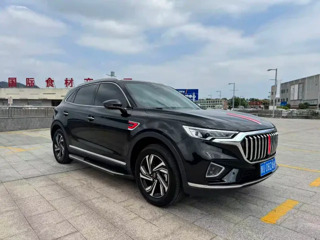 Hongqi HS5 — Фото автомобиля 3