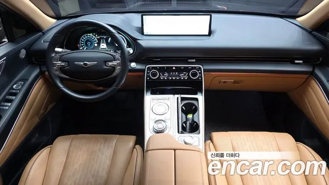 Genesis GV80 — Фото автомобиля 10