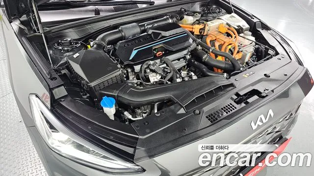 Kia K8 K8 Hybrid — Фото автомобиля 6
