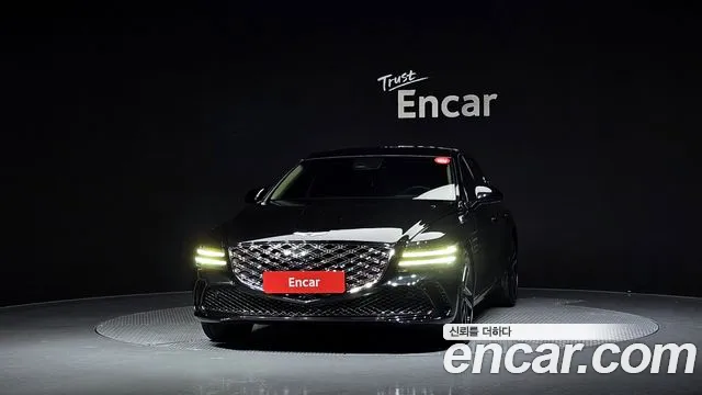 Genesis G80 RG3 — Фото автомобиля 3