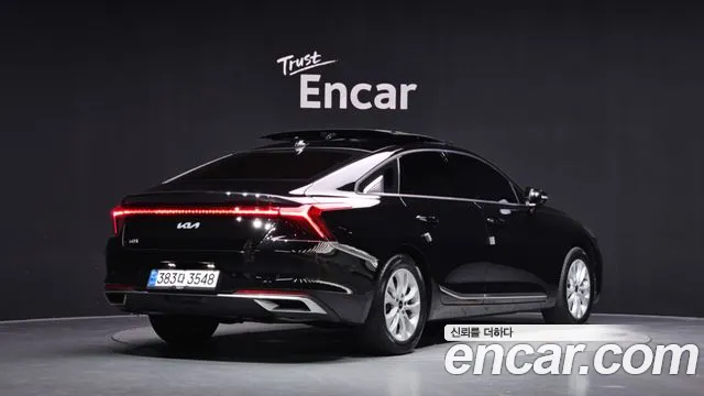 Kia K8 — Фото автомобиля 2