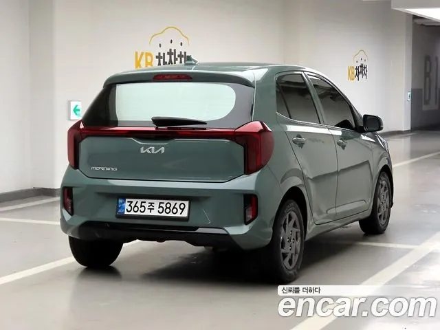 Kia Morning — Фото автомобиля 4