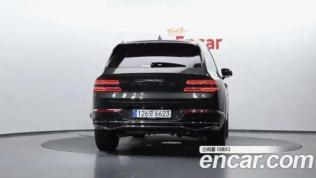 Genesis GV80 2.5T Бензин 2WD — Фото автомобиля 4