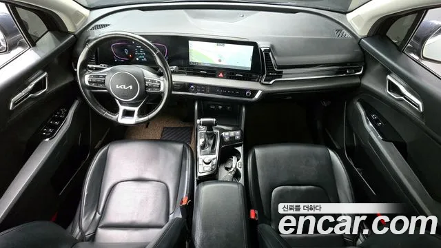 Kia Sportage Sportage 5-е поколение Дизель 2.0 4WD — Фото автомобиля 7