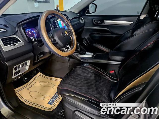 Renault-KoreaSamsung QM6 — Фото автомобиля 7