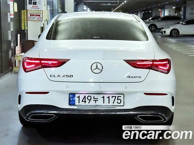 Mercedes-Benz CLA-Class C118 — Фото автомобиля 5