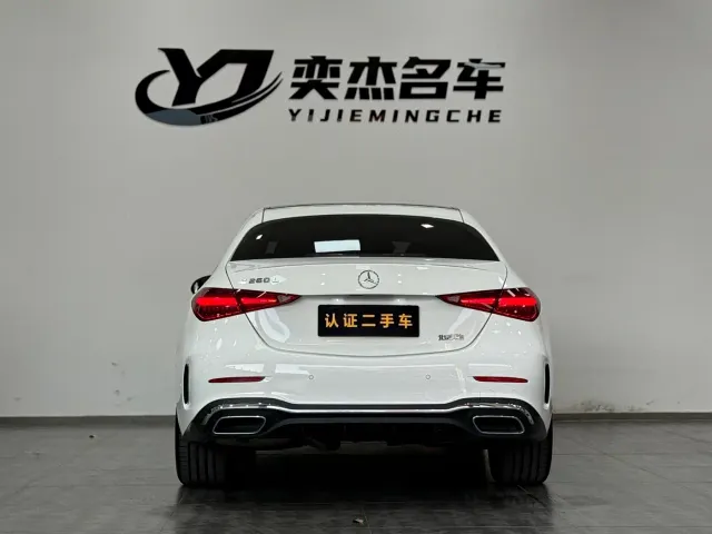 Mercedes-Benz C-Class — Фото автомобиля 8