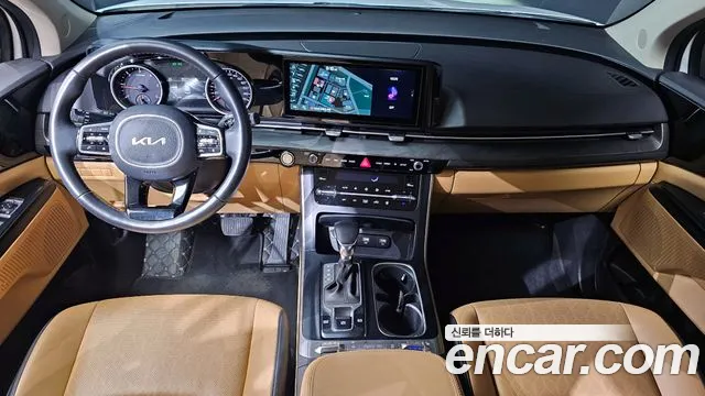 Kia Canival Carnival 4 поколение Дизель 9 мест Prestige — Фото автомобиля 7
