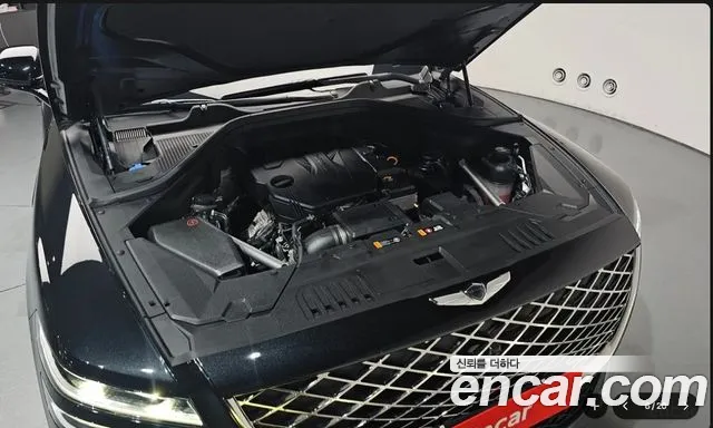Genesis GV80 2.5T Бензин AWD — Фото автомобиля 6