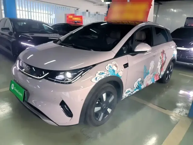 Фотография автомобиля — BYD Dolphin