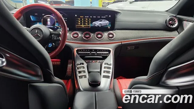 Mercedes-Benz AMG GT 4 двери 63 S 4MATIC+ — Фото автомобиля 7