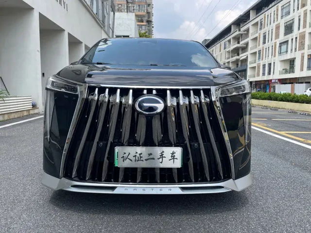 GAC Trumpchi E9 — Фото автомобиля 2