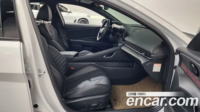 Hyundai AVANTE Inspiration N Line — Фото автомобиля 23