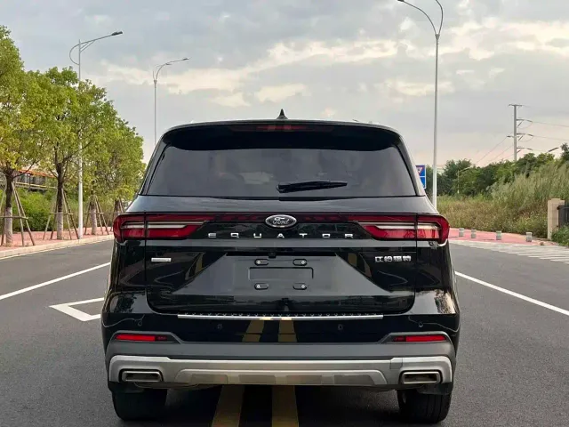 Ford Territory — Фото автомобиля 8