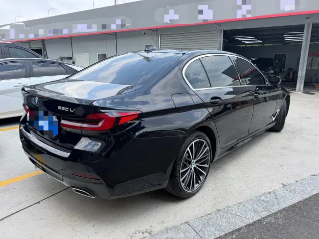 BMW 5 Series — Фото автомобиля 14