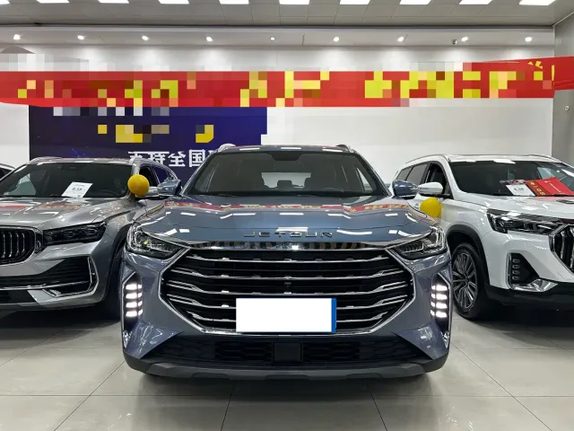 Jetour X70 Plus — Фото автомобиля 2