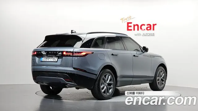 Land Rover Range Rover Velar — Фото автомобиля 2
