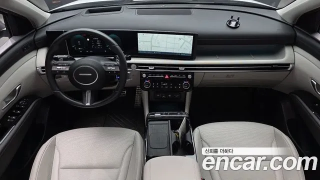 Hyundai Tucson Новый Tucson (NX4) Бензин 1.6 турбо 2WD — Фото автомобиля 7