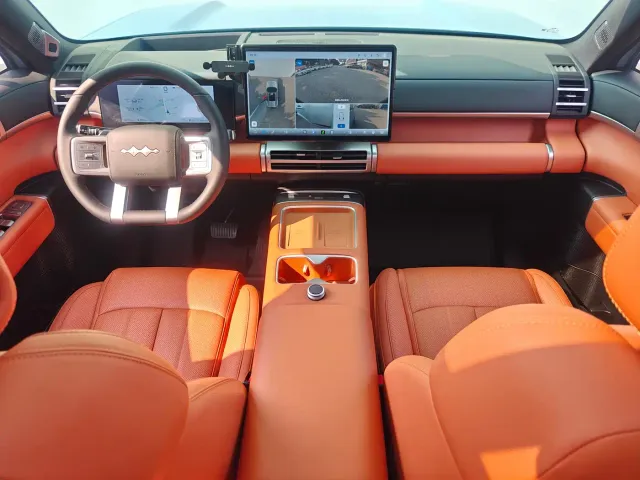 BYD FangChengBao Titanium 7 — Фото автомобиля 11