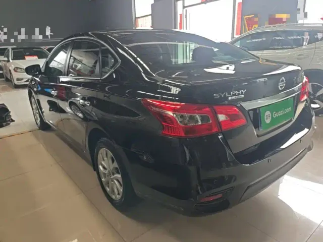 Nissan Sylphy — Фото автомобиля 4