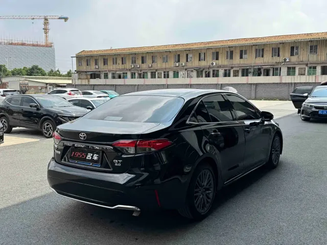 Toyota Levin GT — Фото автомобиля 9