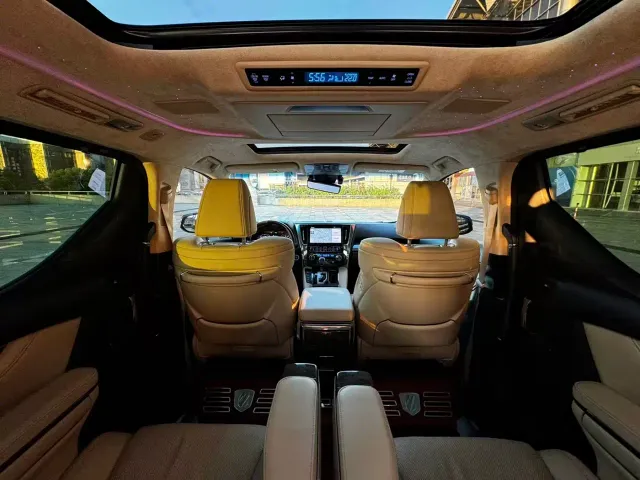 Toyota Alphard — Фото автомобиля 16