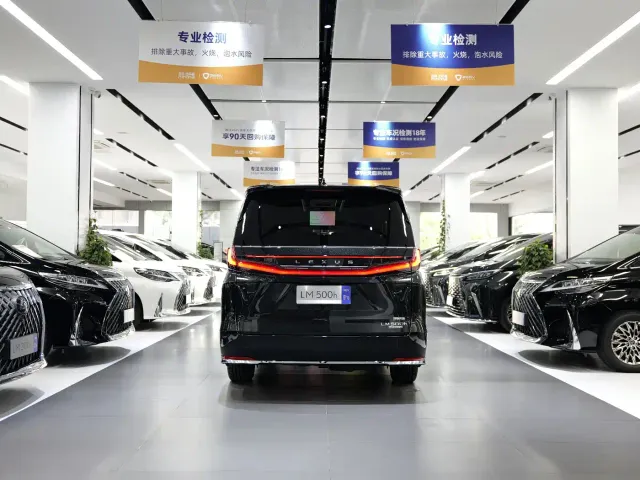 Lexus LM — Фото автомобиля 6