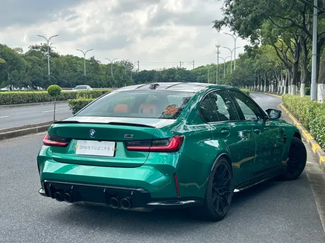 BMW M3 — Фото автомобиля 3