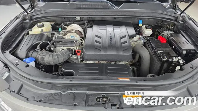 KG_Mobility_Ssangyong Rexton Новый Rexton Sport Дизель 2.2 4WD — Фото автомобиля 3