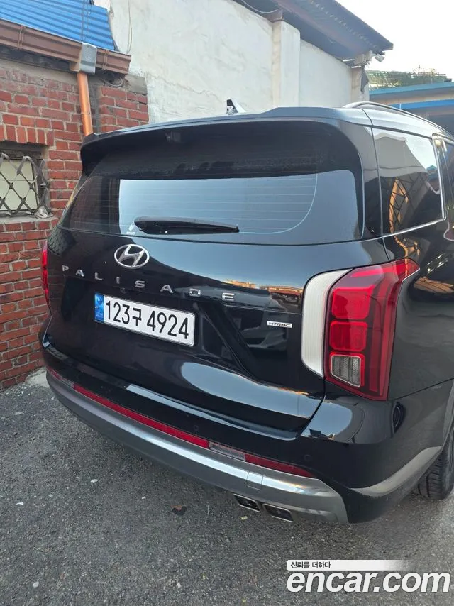 Hyundai Palisade The New — Фото автомобиля 2