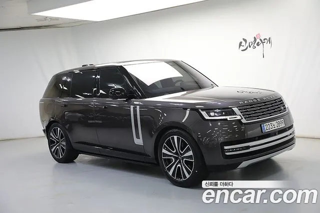 Land Rover Range Rover Generation 5 — Фото автомобиля 3
