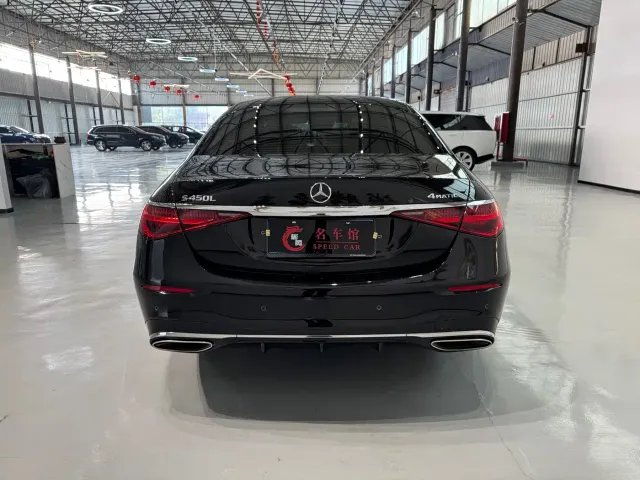 Mercedes-Benz S-Class — Фото автомобиля 5