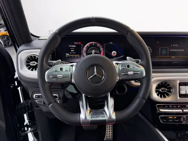 Mercedes-Benz G-Class AMG — Фото автомобиля 18