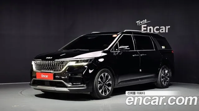 Фотография автомобиля — Kia Carnival Generation 4