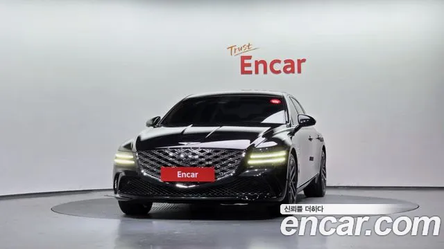Genesis G80 Бензин 2.5 турбо AWD — Фото автомобиля 3