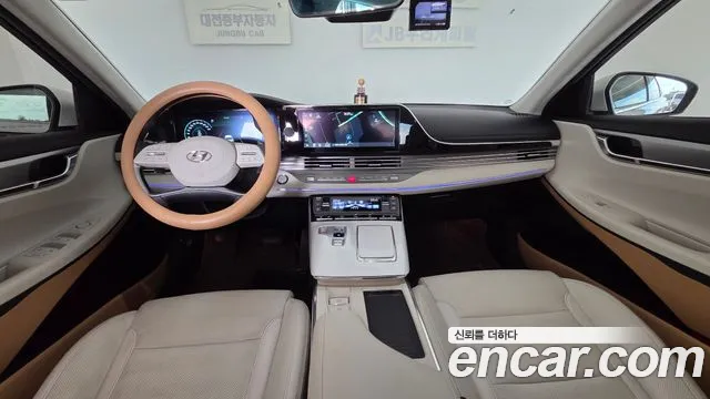 Hyundai Grandeur Grandeur (New) Hybrid — Фото автомобиля 7