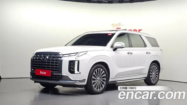 Фотография автомобиля — Hyundai Palisade The New