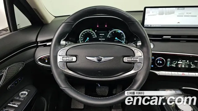 Genesis GV70 2.5T Бензин AWD — Фото автомобиля 13