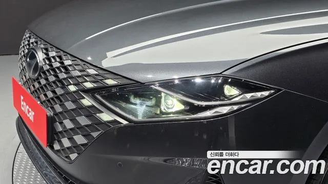 Hyundai Grandeur New — Фото автомобиля 7