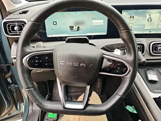 Chery Tiggo 9 — Фото автомобиля 10