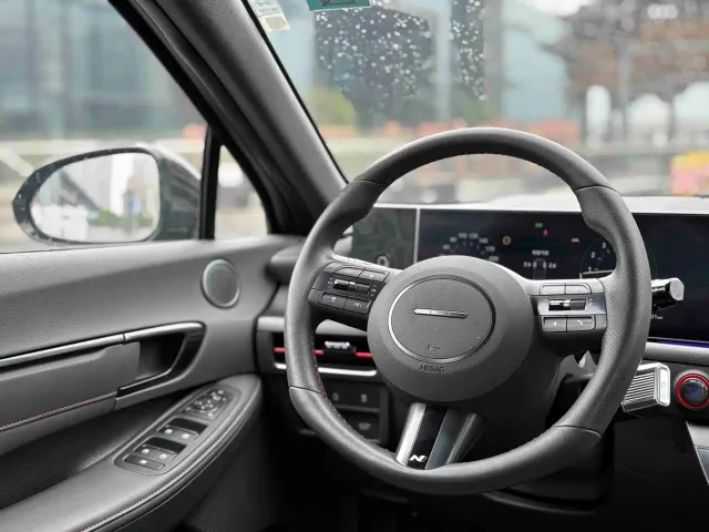 Hyundai Sonata — Фото автомобиля 11