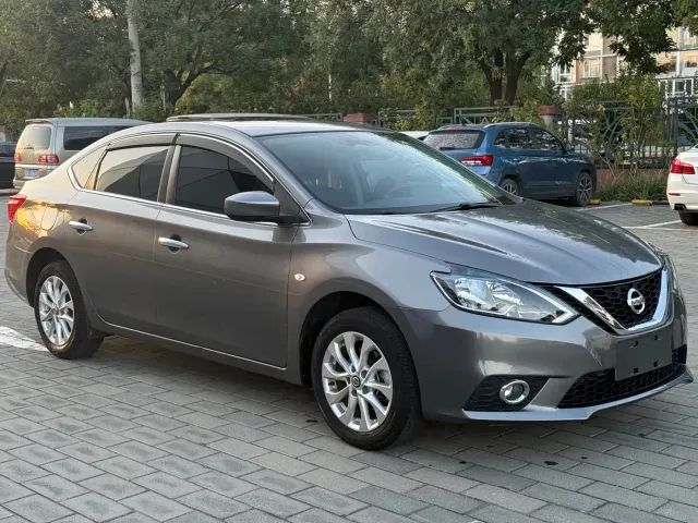 Nissan Sylphy — Фото автомобиля 3
