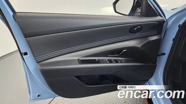 Hyundai Avante CN7 — Фото автомобиля 24