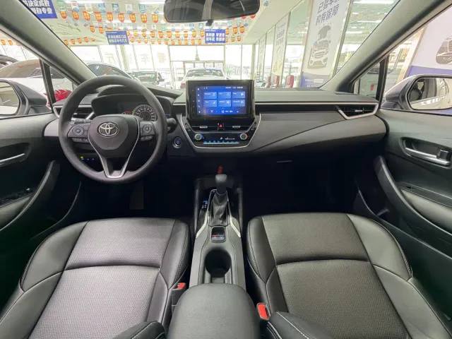 Toyota Levin — Фото автомобиля 11