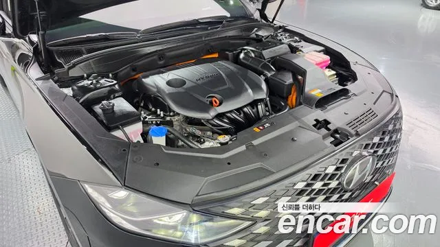 Hyundai Grandeur Grandeur (New) Hybrid — Фото автомобиля 9