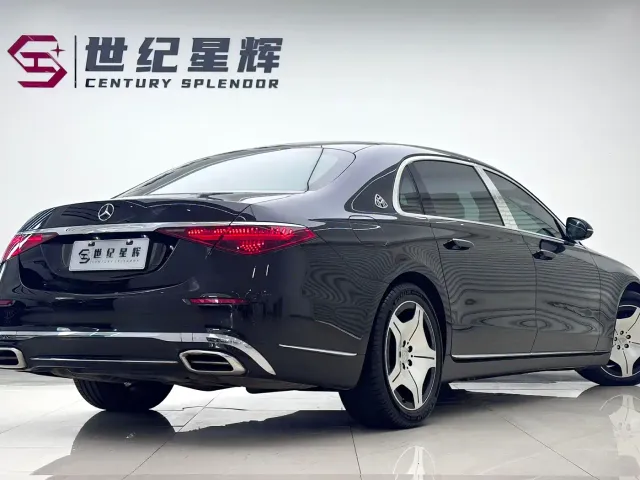 Mercedes-Benz Maybach S-Class — Фото автомобиля 8